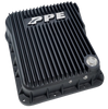 PPE Black Heavy Duty Transmission/Oil Pan/Rear Diff Cover For 11-16 GM 6.6L Duramax