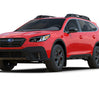 Rally Armor Black UR Mud Flaps w/ White Logo For 2020-2025 Subaru Outback