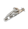 PPE 1-5/8" Stainless Steel Shorty Exhaust Headers For 03-08 Dodge Ram 1500 5.7L