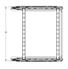 Rock Slide Engineering Overland Bed Rack For 2015-2022 Toyota Tacoma