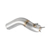 PPE Brushed Hot & Cold Side Intercooler Charge Pipes For 21-24 Ford Bronco 2.3L
