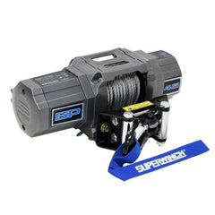 Superwinch SP Series 12V 4500lbs Winch Kit w/ 40ft Steel Wire Rope & Controller