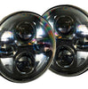Morimoto Sealed7 Plug & Play LED Headlights (Pair) For 07-17 Jeep Wrangler JK