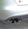 AWE Track Edition Cat-Back Exhaust w/ Chrome Tips For 2013-2016 Audi S4 3.0T