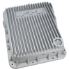 PPE Heavy Duty Raw Transmission Pan & Rear Diff Cover For 01-19 GM 6.6L Duramax