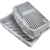PPE Deep Raw Aluminum Transmission & Oil Pan Kit For 2020-2024 GM 3.0L Duramax