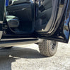 Rock Slide Engineering Passenger Side Black Steel Rock Slider For 2022-2024 Toyota Tundra