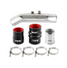 PPE Polished Hot Side Intercooler Charge Pipe For 23-26 Ford 6.7L Powerstroke HO