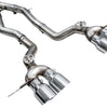 AWE Track Edition 3” Cat-Back Exhaust w/ Chrome Tips For 2023-2025 BMW G87 M2