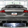AWE Track Edition Catback Exhaust w/ Black Tips For 2018-2022 Audi TT RS Quattro