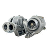 KC Fusion Stage 1 HP & Stage 2 LP Compound Turbos For 2008-2010 Ford 6.4L Powerstroke