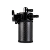 Mishimoto Carbon Fiber Baffled Oil Catch Can Kit For 20-22 Chevrolet C8 Corvette