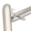 PPE Raw Single Exit Cat-Back Exhaust w/ Polished Tip For 20-22 GM 3.0L Duramax