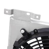 Mishimoto Plug-N-Play Polished Aluminum Fan Shroud Kit For 08-15 Subaru WRX/STI