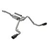 Flowmaster Flow FX Cat-Back Exhaust w/ 4.5" Blk Tips For 2019-2025 GM 1500 2.7L
