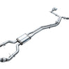 AWE Track Edition Cat-Back Exhaust w/ Chrome Tips For 2020-2024 Audi C8 S6/S7