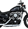 Vance & Hines Twin Slash 3″ Slip-On Mufflers For 14-22 Harley Davidson Sportster