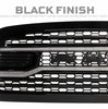 Morimoto XBG Gloss Black LED Grille w/ White & Amber DRL For 2013-2018 Ram 1500