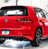 AWE Track Edition Cat-Back Exhaust w/ Black Tips For 2018-2019 Volkswagen Golf R