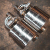 Valvetronic Designs 3.5" Single Inlet/Outlet Universal Valved Mufflers w/ Remote