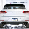 AWE Touring Cat-Back Exhaust w/ Black Tips For 15-18 Porsche Macan S/GTS/Turbo