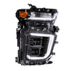 Morimoto XB Hybrid LED Headlights For 20-24 Chevrolet Silverado 2500HD/3500HD