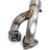 PPE OEM Replacement Up Pipes For 08-10 Ford F-250 F-350 F-450 6.4L Powerstroke