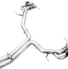 AWE SwitchPath 3" Cat-Back Exhaust For 2021-2025 Audi C8 RS6 Avant/RS7 Sportback