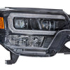 Morimoto XB Hybrid White DRL Headlight & Tail Light Kit For 12-15 Toyota Tacoma