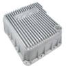 PPE Raw Deep Transmission/Oil Pan/Rear & Front Diff Cover For 11-16 GM 6.6L Duramax