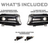 Morimoto XRGB LED Headlights w/ Multicolor DRL For 2015-2023 Dodge Charger