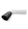 PPE 4" Steel Exhaust Pipe w/ 5" Black Tip For 20-23 GM 2500/3500 6.6L Duramax