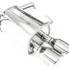 Invidia Q300 Steel Cat-back Exhaust Kit w/ 4" Quad Tips For 2022-2024 Subaru WRX