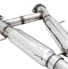 AWE Track Edition 3" Exhaust w/ 5" Chrome Tips For 14-21 Jeep Grand Cherokee SRT