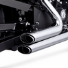 Vance & Hines Shortshots Staggered Exhaust Kit For 18-23 Harley Davidson Softail