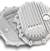 PPE Raw Heavy Duty Front & Rear Differential Cover For 2020-2024 GM 6.6L Duramax