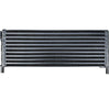 CVF Black Performance Intercooler For 2021-2024 Ford Bronco 2.3L/2.7L & 2024 Ford Ranger 2.3L EcoBoost