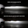 Morimoto XB Evo LED Headlights w/ White or Amber DRL For 2016-2023 Toyota Tacoma