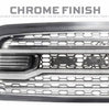 Morimoto XBG Chrome LED Grille w/ White & Amber DRL For 2013-2018 Ram 2500 3500
