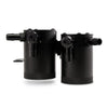 Mishimoto 3oz Aluminum Baffled Oil Catch Can System For 2009-2020 Nissan 370Z
