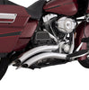 Vance & Hines Big Radius 2-Into-2 Exhaust Kit For 07-16 Harley Davidson Touring