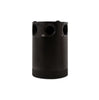 Mishimoto Black Aluminum Compact 3-Port Baffled Oil Catch Can - Universal