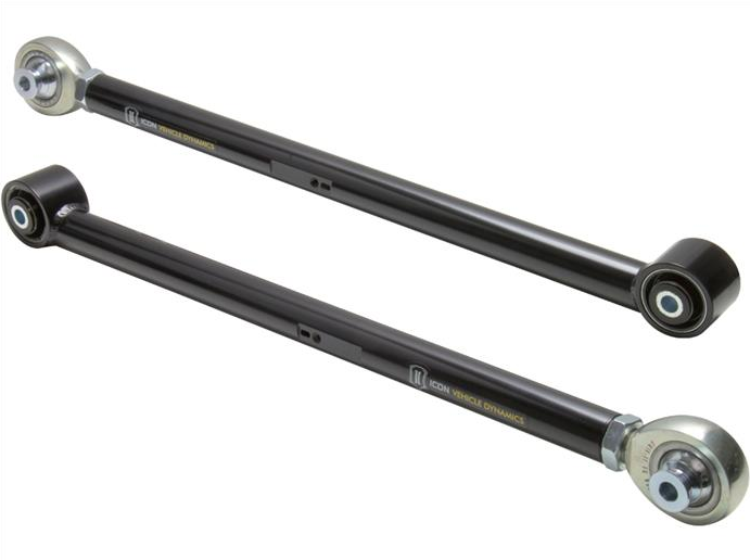 ICON Steel Rear Lower Trailing Arm Kit For 0324 Toyota FJ/Land/4Runne
