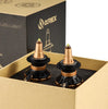 AlphaRex Gold Ammo Panoramic H11 60W/5000LM LED Light Bulbs (Pair)