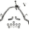 Flowmaster Outlaw Cat-Back Exhaust w/ 4" Black Tips For 2019-2024 RAM 1500 5.7L