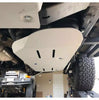Rival Aluminum Gas Tank Skid Plate For 2010-2024 Toyota 4Runner & Lexus GX 460
