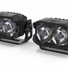 Morimoto 2Banger NCS Combo White A-Pillar Light Kit For 2007-2013 Toyota Tundra