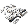 PPE Raw Dual Exit Cat-Back Exhaust Kit w/ Black Tips For 2014-2019 GM 1500 5.3L