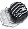PPE Heavy Duty Brushed Front & Rear Differential Cover For 20-24 GM 6.6L Duramax
