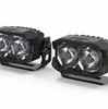 Morimoto 2Banger HXB Flood White A-Pillar Light Kit For 15-20 Ford F-150/Raptor